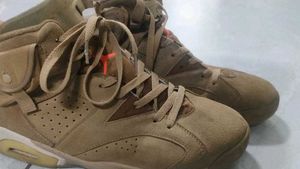 Travis Scott x Air Jordan 6 Retro fast copy he