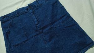 Blue Skort