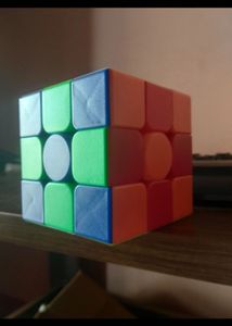 Colorful Rubik&#39;s Cube Style Puzzle + fake notes