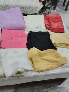 15 Duppta Set