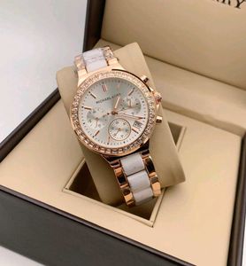 michael kors watch chrono working ladies