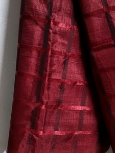Price Dropped ⚡⚡Maroon Saree For Farewell