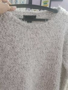 Fluffy Knit Sweater