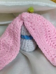 Cute Crochet Rabbit