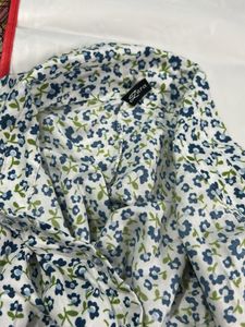 Floral Print Shirt