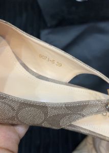 🇺🇸 Coach Imported Luxury Heels
