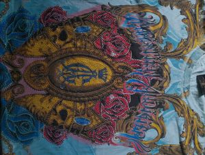 RARE VINTAGE ED HARDY CHRISTIAN AUDIGIER TSHIRT