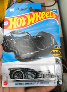 Hot Wheels Batman - Arkham Asylum Batmobile