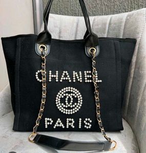 Chanel Black Tote Bag