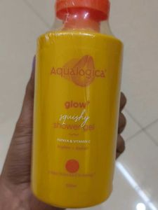 AquaLogica Glow Squishy Shower Gel