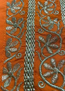 Orange Kurti ✨🧡