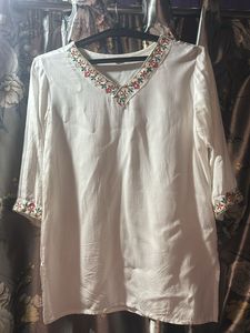 Calf Length Kurti