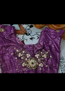 Beautiful Saree With Blouse And Paticot Also
