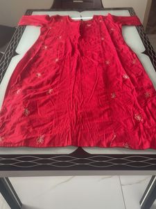 Red Kurthi Large Size
