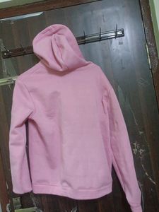 Good Quality Pink Women Hoodie For Winter