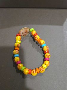Shukrana Guruji Om Bracelet