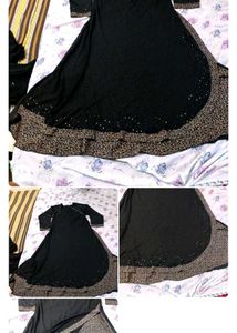 Elegant Black Abaya Combo Of 2