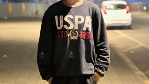 USPA Navy Blue Sweatshirt