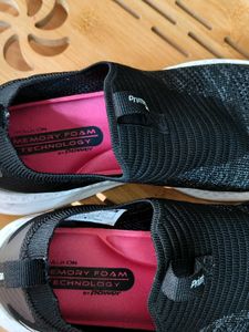 Bata Power DD100 Women Black Sport Shoes