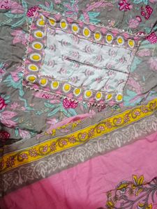 Anarkali Kurta Dupatta Bottom
