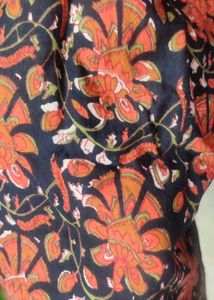 Floral Print Kurta Set