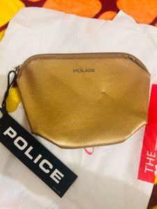 POLICE Zip-Around Pouch Combo