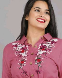 Embroidered Maxi Dress/Kurta