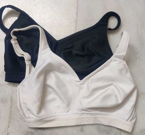 Marks & Spencer Low Impact Sports Bra (Set Of 2)