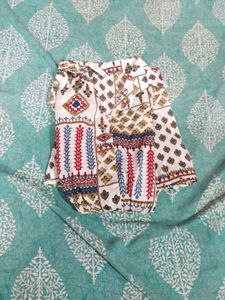 Patterned Maxi Dress