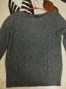 Glittered Woolen Sweater