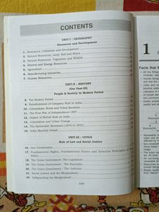 Social Science ( DAV Board) Class 8 Full Marks