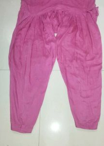 Pink Embroidered Salwar Kameez