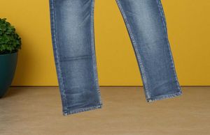LM-08 Size-34 Blue Denim Jeans