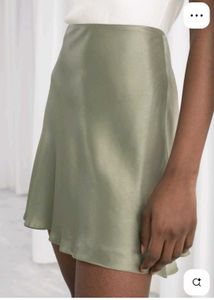 Hnm Green Skirt. Reasonable Offers Accepted.