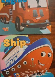 Kids' Mini Bus & Ship Books
