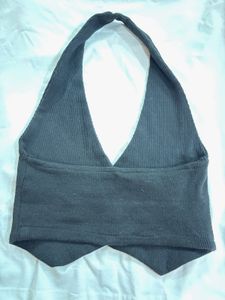 Vintage Vest Top Halter