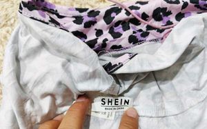 Shein : Leopard Print Cami Top