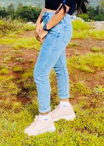 Tokyo Talkies Light Blue Skinny Fit Jeans
