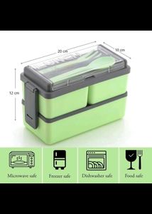 Tiffin Box, Plastic &amp; Steel Both Avl