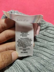 Piper Girls Winter Sweater Dress – Size 6/6X