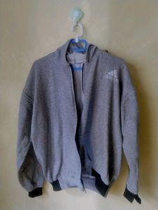 Adidas Grey hoodie