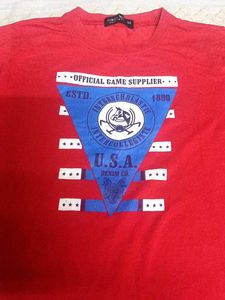 It Is A Cotton T-shirt 👕 For Boy