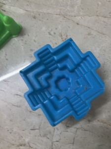 Sand castle building Toy Set of 14