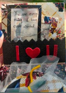 Handmade Birthday Explosion Box