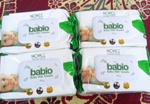 Novel Baby Wipes