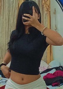 Black Crop Top