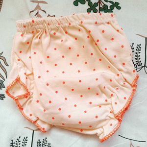 Cute Baby Girl Dress &amp; Bloomers Set