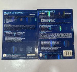 R.D. Sharma Mathematics Class IX