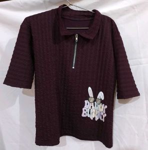 Cute 'Daddy Bunny' Top
