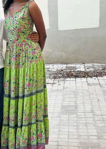 Pretty Green Dress